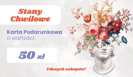 Karta Podarunkowa do sklepu z plakatami